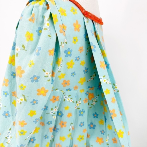 Vintage BETE INC Hawaiian Muumuu Zip Front - Picture 12 of 15